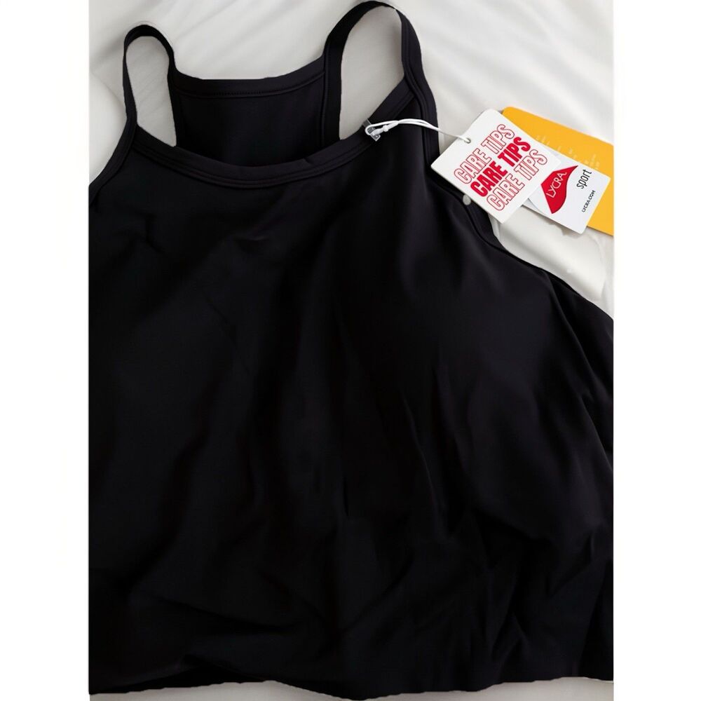 Colorfulkoala Size XXL Sculptiva Women’s Racer Back Tank Top Built-In Bra NWT